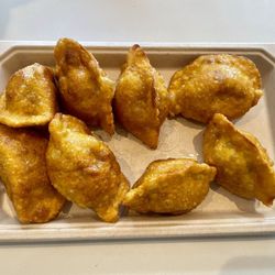 Nice Day Chinese - Pan-fried Chicken Dumplings...