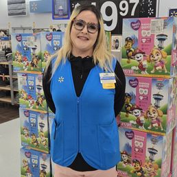 We just had to capture one of the happy and most helpful managers at Walmart. Her name is "Samantha" We just had to capture one of the happy and most helpful managers at Walmart. Her name is "Samantha"