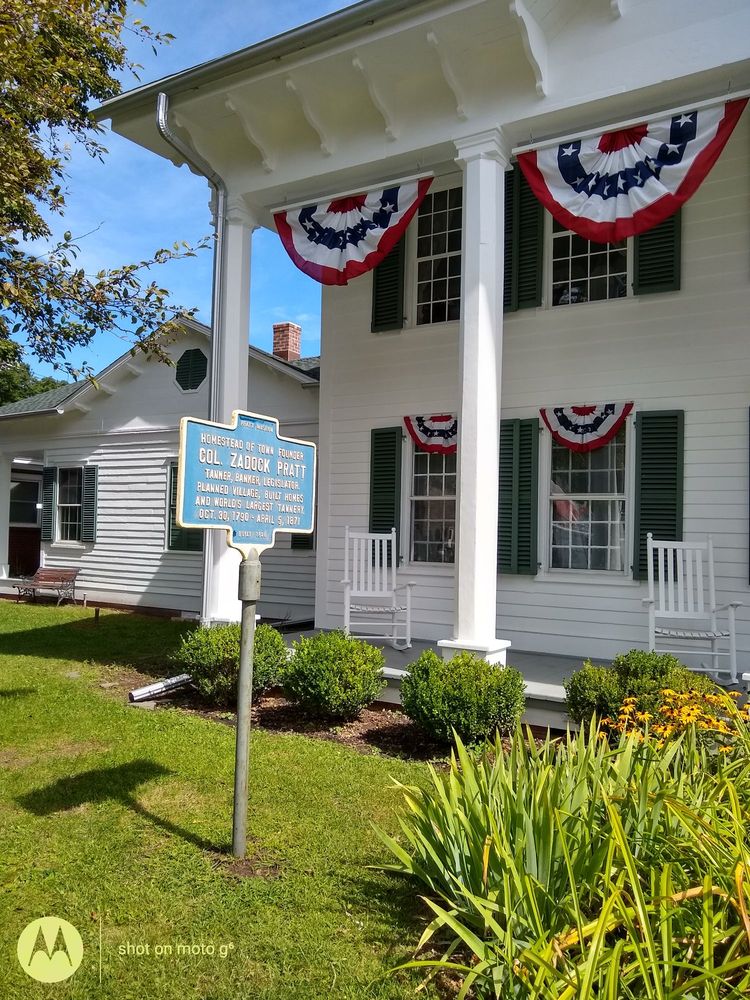 PRATT ZADOCK MUSEUM RR 23, Prattsville, New York Museums Phone