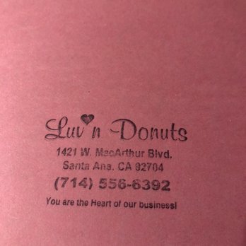 Luv n Donuts - Visit soon. You won't regret it. - Donuts Near Me - Santa Ana, California Luv n Donuts - Visit soon. You won't regret it. - Donuts Near Me - Santa Ana, California