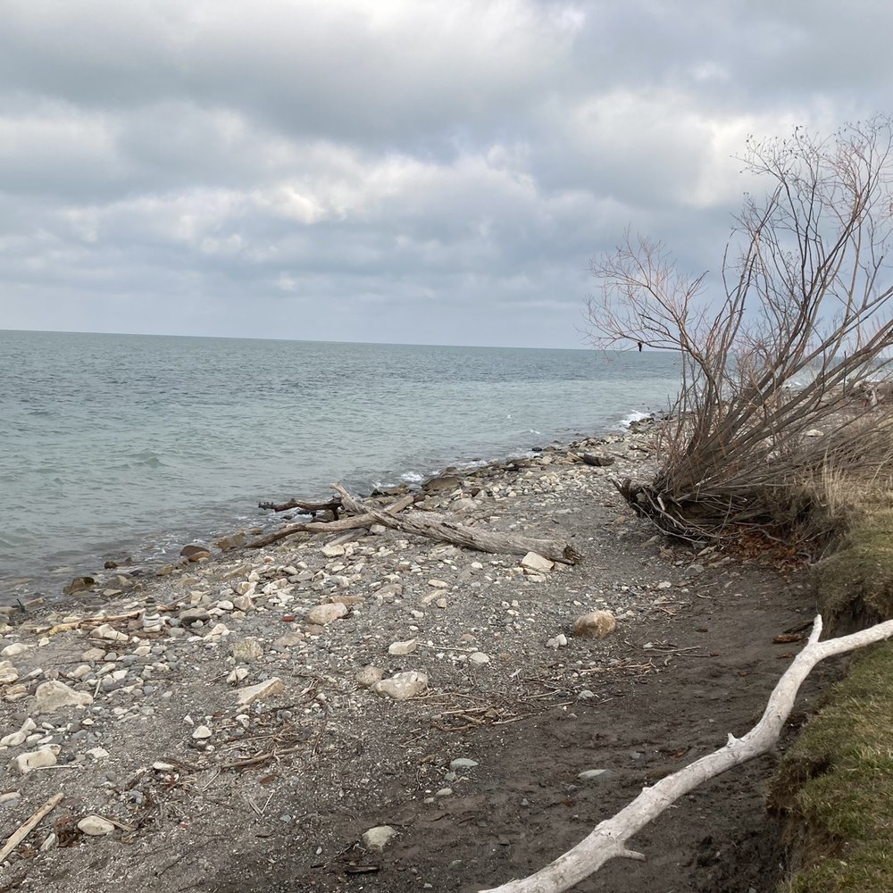 Lake Ontario shoreline
