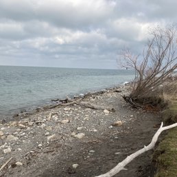 Lake Ontario shoreline