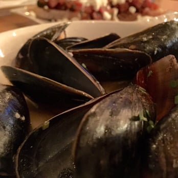 Bistro St Germain - Mussels with wine sauce - French Near Me - Seal Beach, California Bistro St Germain - Mussels with wine sauce - French Near Me - Seal Beach, California