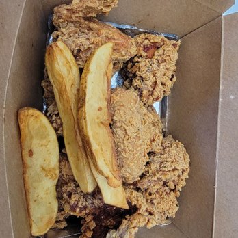 Furai Chicken - Whole Original Furai Chicken - Chicken Shop Near Me - Diamond Bar, California
