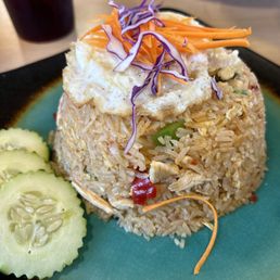 #74 Kao Pad Ga Prow (basil fried rice) #74 Kao Pad Ga Prow (basil fried rice)