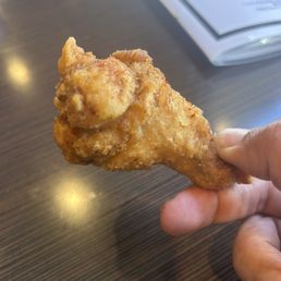 Salt and pepper wings Salt and pepper wings