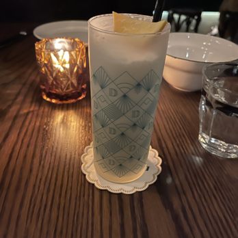 Dauphine’s - Farm-Fresh Ramos Gin Fizz - Seafood Near Me - Washington, DC, District of Columbia