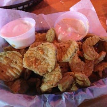 Texas Roadhouse - Fried Pickles App - Plentiful! - Steakhouses Near Me - Bradenton, Florida