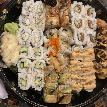 Huku Express - 46.00 platter - Japanese Near Me - Fairfield, California