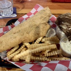 Spudz - Fresh Walleye - Huge!
