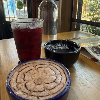 I Love U Brunch - Cafe de Olla , Mocha Latte, Jamaica - Breakfast & Brunch Near Me - Van Nuys, California