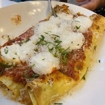 Grassa - Chicken parmarsan cannelloni - Salad Near Me - Vancouver, Washington