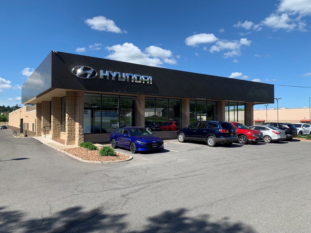 MATTHEWS HYUNDAI OF SYRACUSE 2601 Erie Blvd E, Syracuse, New York