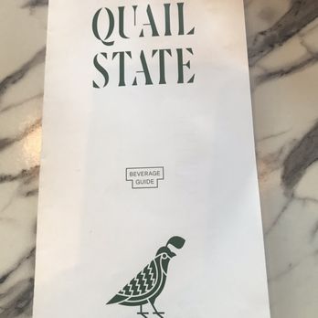 Quail State - Cocktail Bars Near Me - Fresno, California Quail State - Cocktail Bars Near Me - Fresno, California