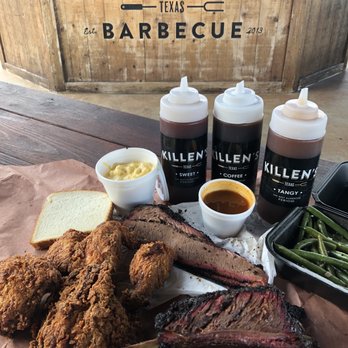 Killen's Barbecue - Fried chicken, brisket and beef ribs w/ Mac n cheese - Barbeque Near Me - Pearland, Texas Killen's Barbecue - Fried chicken, brisket and beef ribs w/ Mac n cheese - Barbeque Near Me - Pearland, Texas