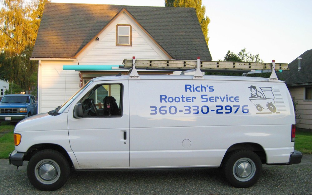 Slide of Rich's Rooter Service