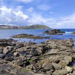 Aquarium Finisterrae - Ausblick auf Coruna