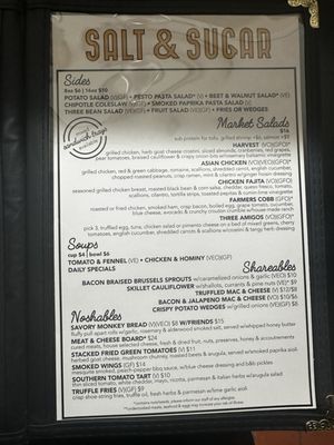 Menu photo 8 Salt & Sugar Houston, TX