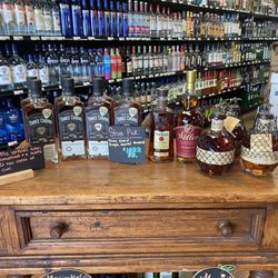 Whiskey Charlie's Liquor - I could not believe my eyes!! So many goodies to choose from