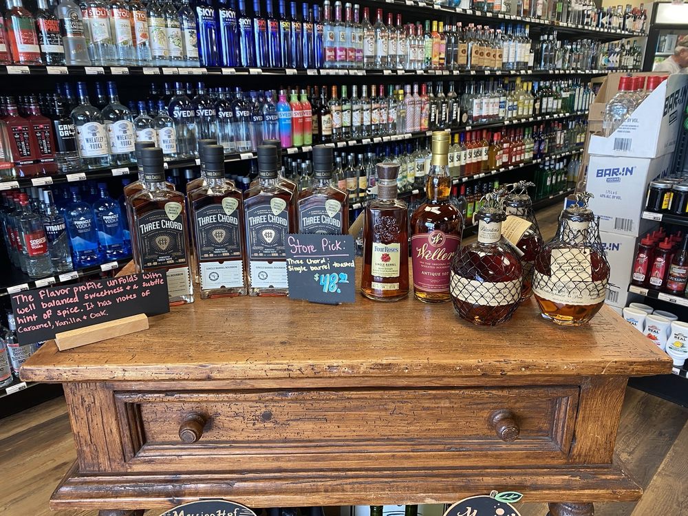 Whiskey Charlie's Liquor Logo