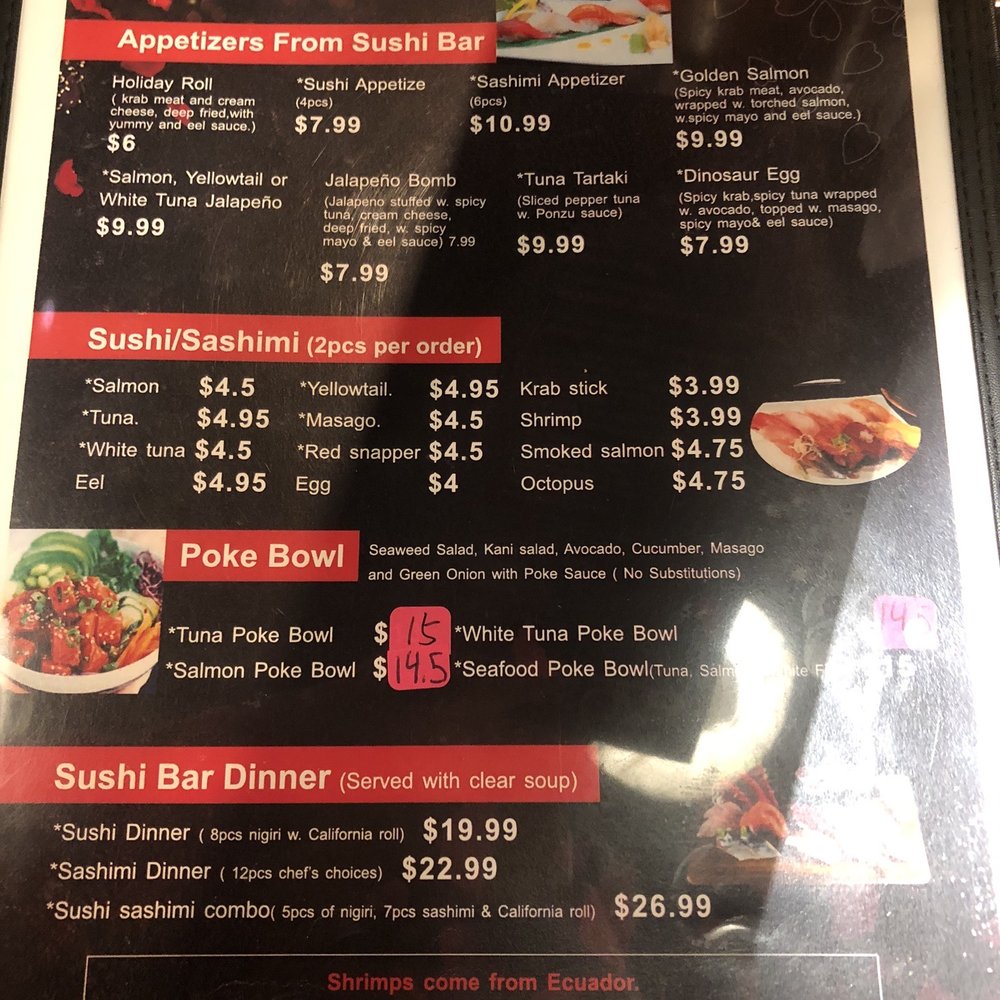 Katsu Ramen Bar - Menu - sushi - Ramen Near Me - Lafayette, Louisiana Katsu Ramen Bar - Menu - sushi - Ramen Near Me - Lafayette, Louisiana