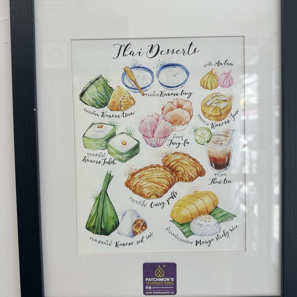 Patchmon's Thai Desserts & More - Desserts Near Me - Toronto, Ontario