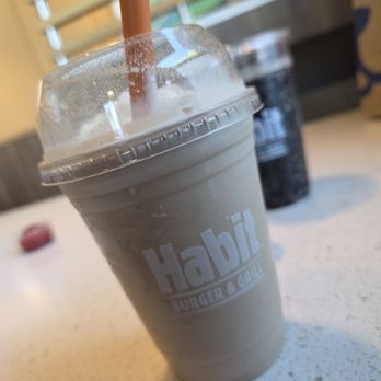 Habit Burger & Grill - Chocolate Milkshake - Burgers Near Me - Glendale, California Habit Burger & Grill - Chocolate Milkshake - Burgers Near Me - Glendale, California