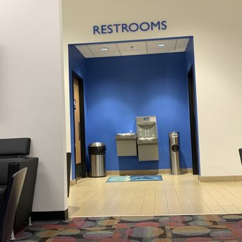 Hare Honda - Restrooms in customer center waiting area. - Auto Parts & Supplies Near Me - Avon, Indiana