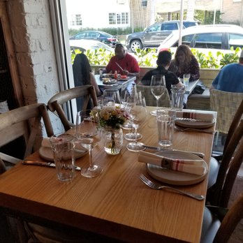 Yardbird Table & Bar - A very welcoming table setting - Southern Near Me - Miami Beach, Florida