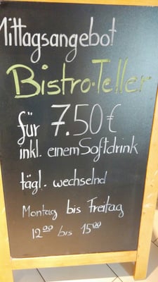 Menu photo 2 The Bistro Cologne, NW