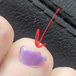 Nail Max Mentor - This is embarrassing. You cant tell me this man didnt see it the WHOLE time