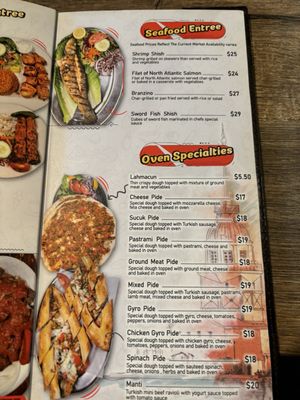 Menu photo 2 Istanbul Cafe Centereach, NY
