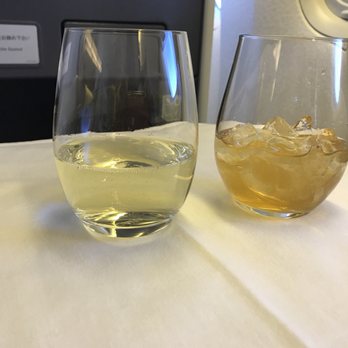 All Nippon Airways - Champagne and umeshu. Â Thanks Yasushi for the tip. Â ANA sommelier picked out the stemware. Was toasted lmao - Airlines Near Me - Houston, Texas All Nippon Airways - Champagne and umeshu. Â Thanks Yasushi for the tip. Â ANA sommelier picked out the stemware. Was toasted lmao - Airlines Near Me - Houston, Texas