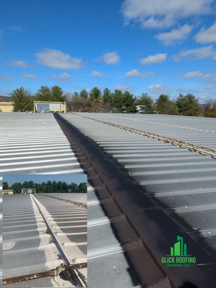 Slide of Glick Roofing Systems