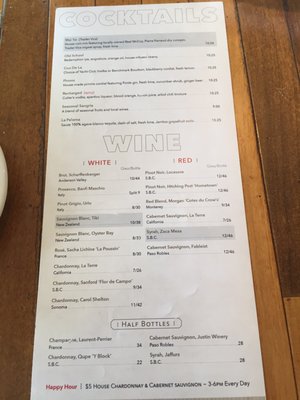 Menu photo 7 Benchmark Eatery Santa Barbara, CA Menu photo 7 Benchmark Eatery Santa Barbara, CA