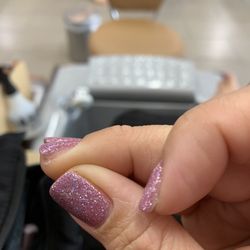 Rose Nails - Horrible paint job on both hand and feet