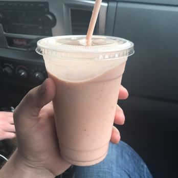 M&T Coffee - Strawberry mango smoothie made with love! - Coffee & Tea Near Me - Bremerton, Washington M&T Coffee - Strawberry mango smoothie made with love! - Coffee & Tea Near Me - Bremerton, Washington