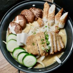 Shinya Shokudo - Tukwila - Hokkaido cream curry pot