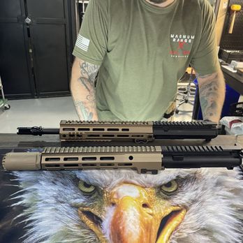Magnum Range - Gun/Rifle Ranges Near Me - Rancho Cucamonga, California