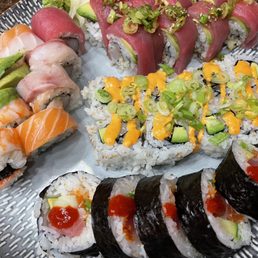 Rainbow Roll