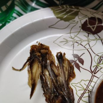 Bad to the Bone BBQ - Bad, old chicken that they claim they just smoked. - Barbeque Near Me - Henderson, Nevada