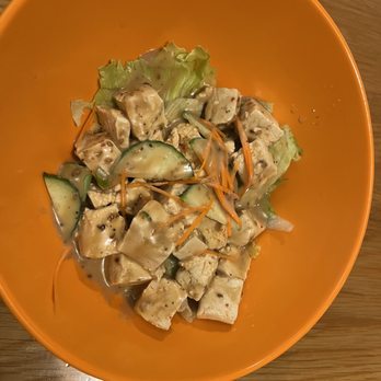 Maru Ramen - Tofu sesame salad - Ramen Near Me - Ithaca, New York