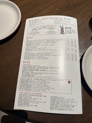 Menu photo 4 Culinary Dropout Scottsdale, AZ
