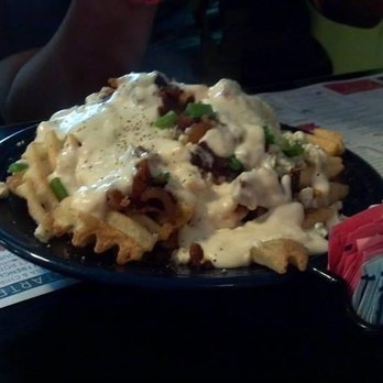 Barnaby's Cafe - Those loaded Waffle Fries! Fantastic! :) - Breakfast & Brunch Near Me - Houston, Texas Barnaby's Cafe - Those loaded Waffle Fries! Fantastic! :) - Breakfast & Brunch Near Me - Houston, Texas