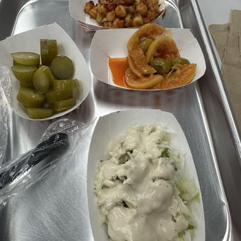 Pita Star - Various salads from the help-yourself bar - Kosher Near Me - Hollywood, Florida Pita Star - Various salads from the help-yourself bar - Kosher Near Me - Hollywood, Florida
