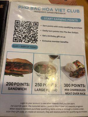 Menu photo 4 Pho Bac Hoa Viet Sacramento, CA