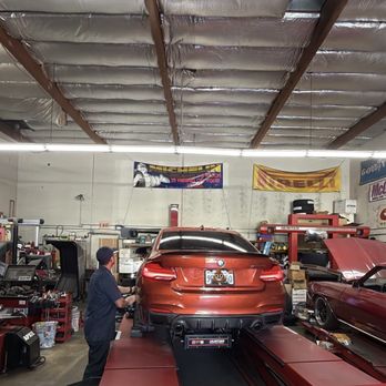 Auto Innovations - Orlando working his magic! - Tires Near Me - Milpitas, California