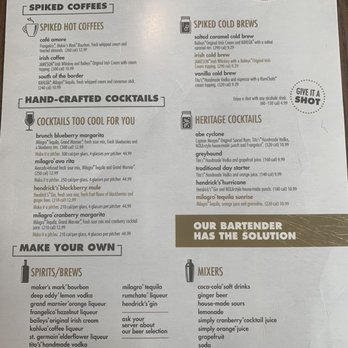 Another Broken Egg Cafe - Cocktails - American Near Me - Columbus, Ohio