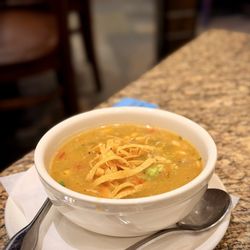 BJ's Restaurant & Brewhouse - Chicken Tortilla Soup