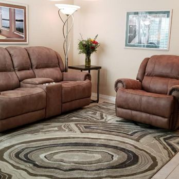 Mathis Home - Purchased swivel recliner, recliner loveseat and side tables. - Furniture Stores Near Me - Irvine, California Mathis Home - Purchased swivel recliner, recliner loveseat and side tables. - Furniture Stores Near Me - Irvine, California